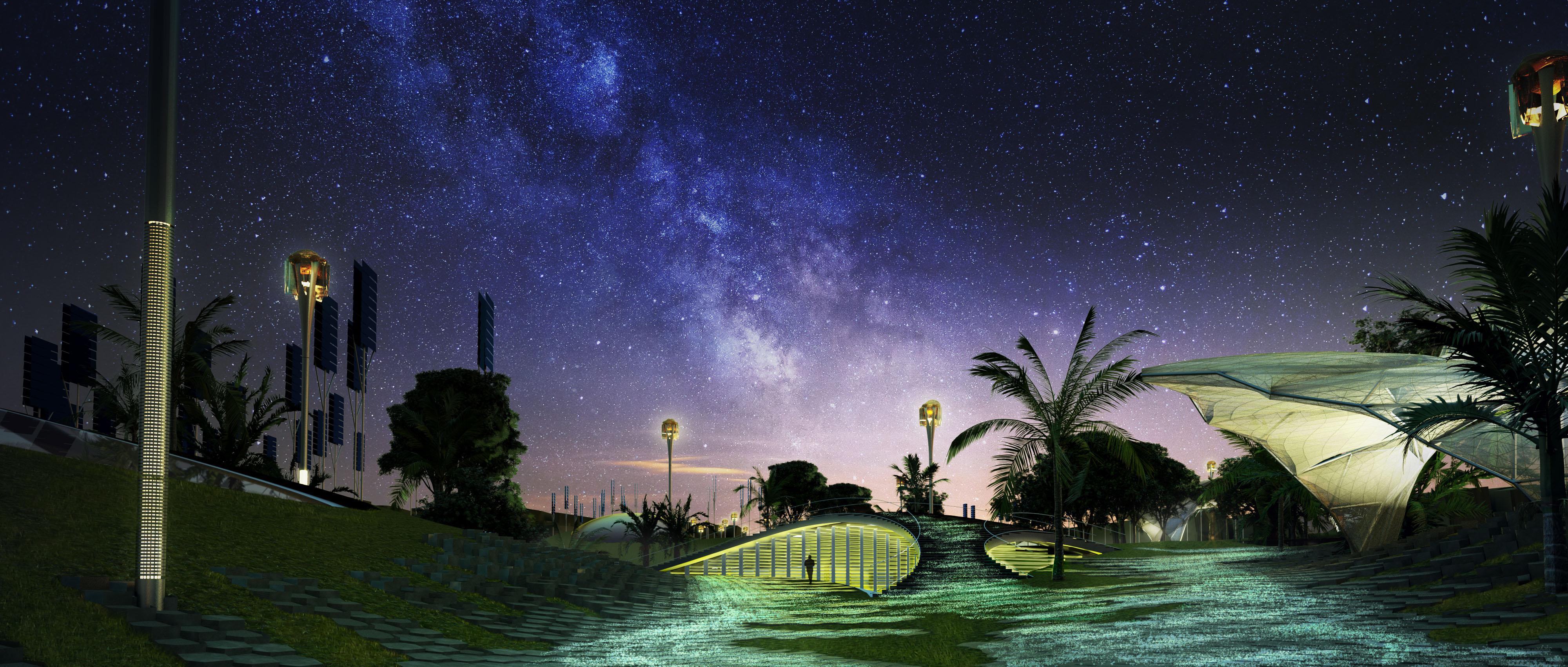 AM- Main Media Visualization_Night