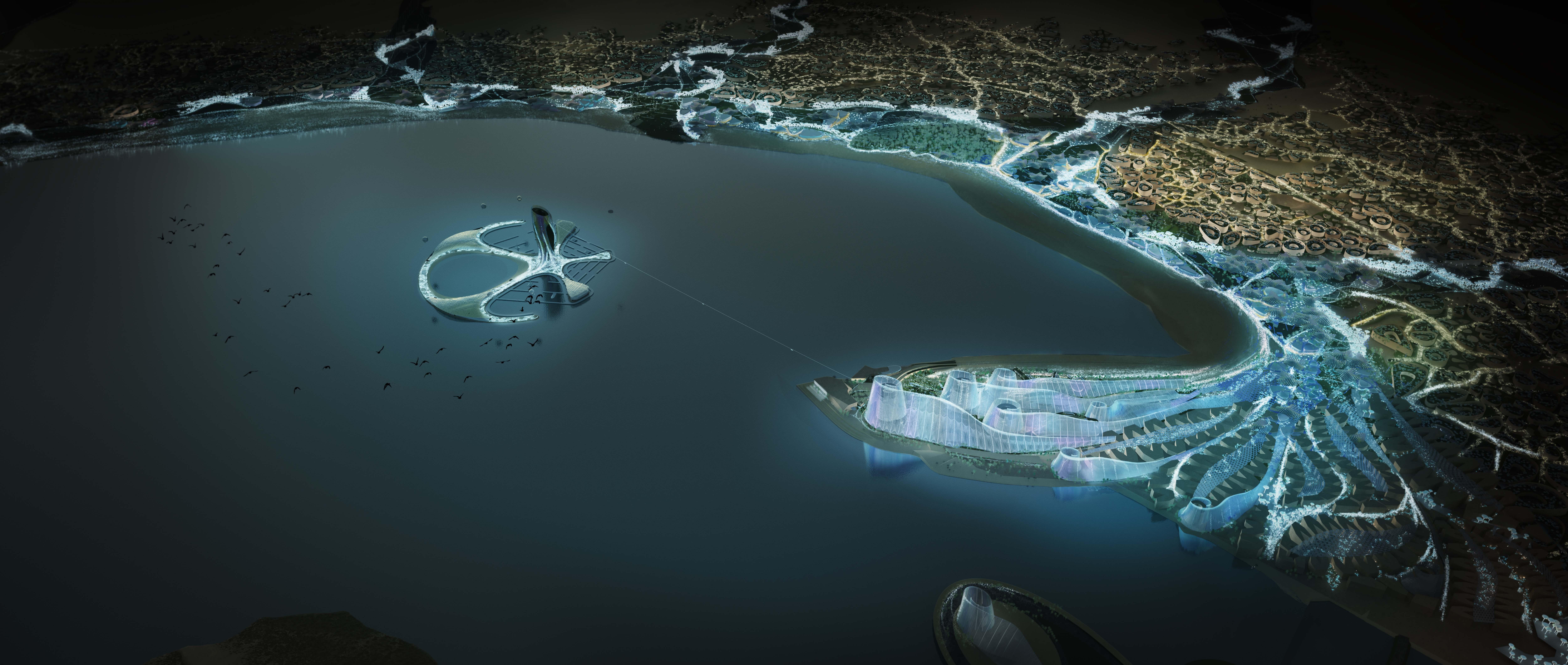 AM- Overview from above