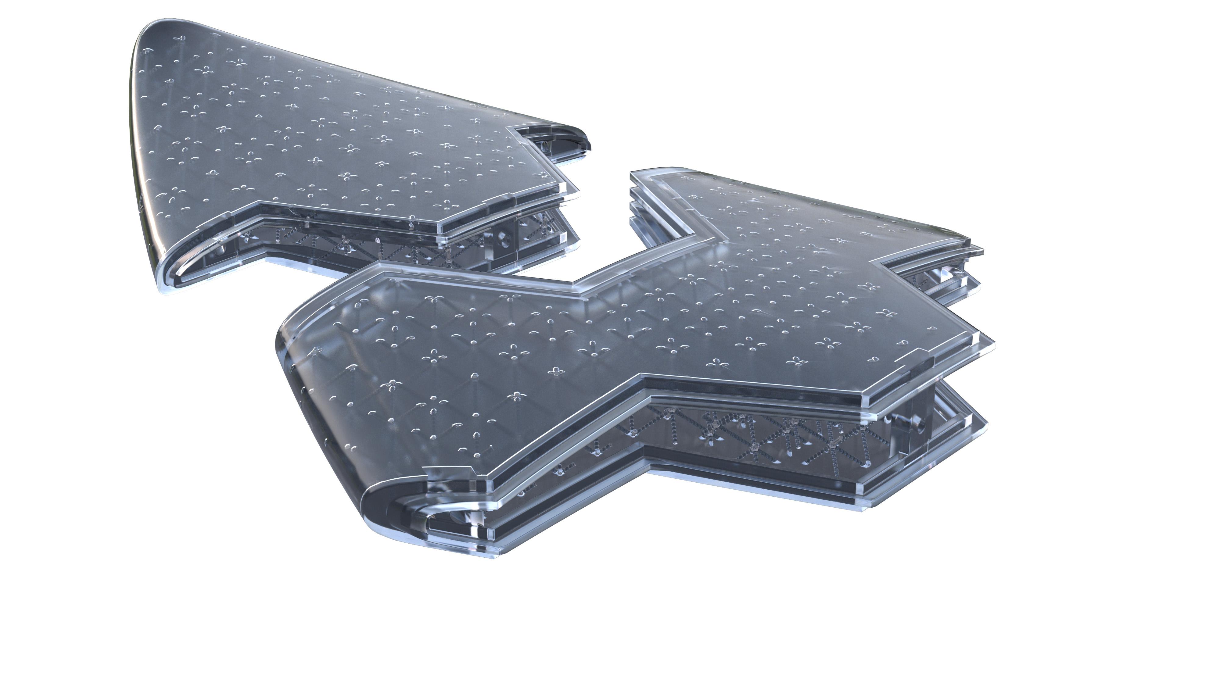 AM-Module transparent