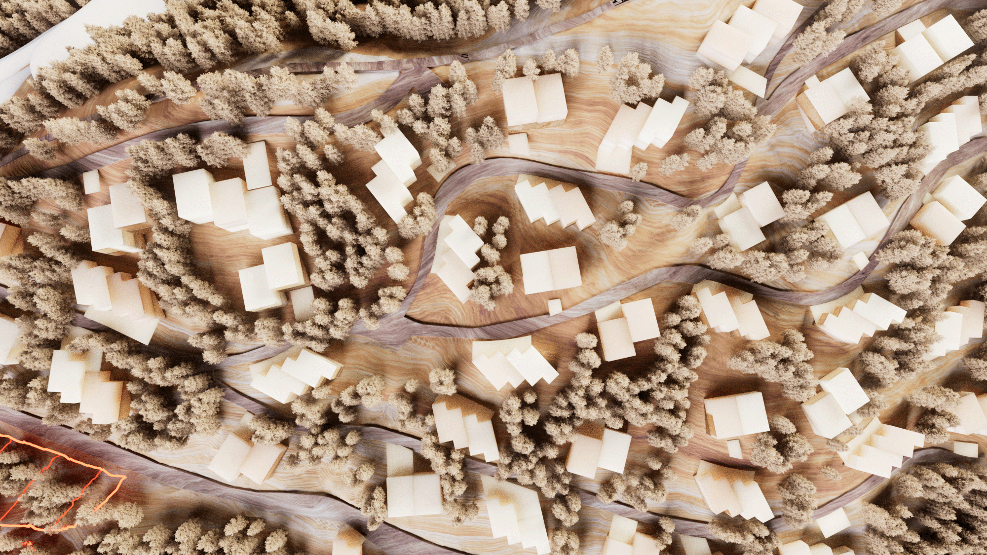 AM-Topo from the top